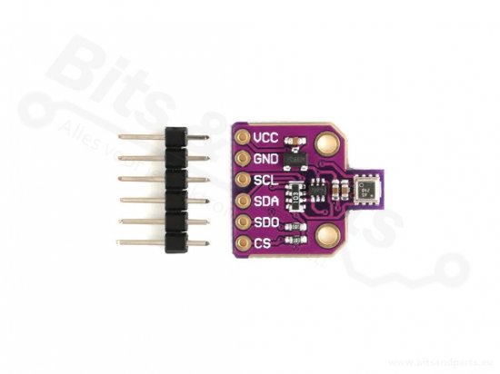 Barometrische druksensor/ hoogtemeter/temperatuur-/gassensor - BME680